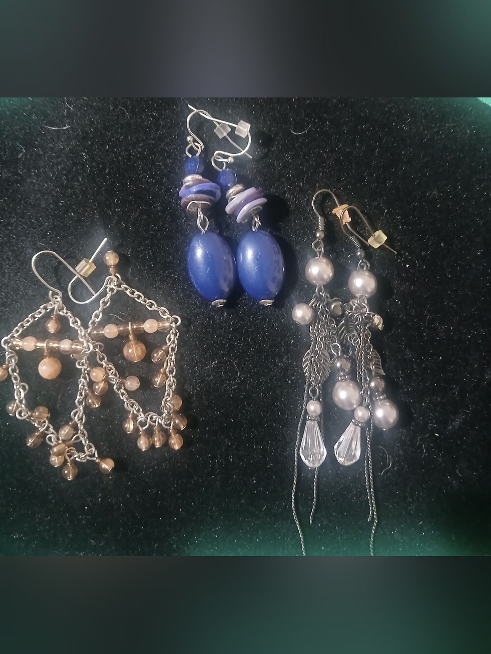 Bundle Of Dangle Earrings